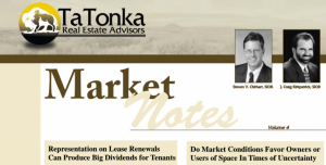 TaTonka Real Estate Advisors Market Notes Header Volume 4