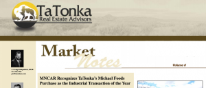 TaTonka Real Estate Advisors Market Notes Header