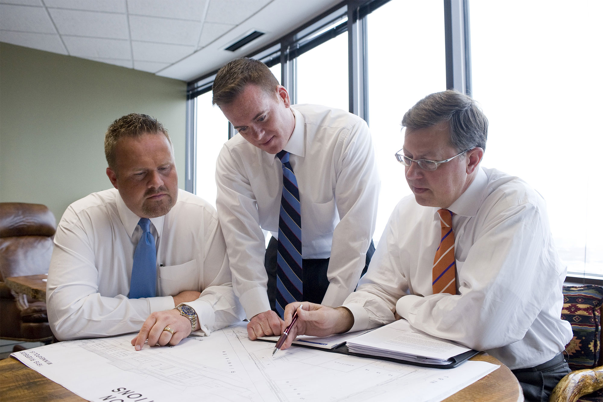 Three Team Members of TaTonka Real Estate Advisors in Minneapolis-Saint Paul, MN
