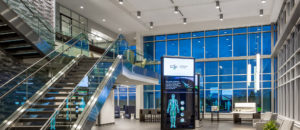 Office building lobby for Cardiovascular Systems, Inc.