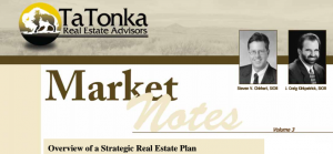 TaTonka Real Estate Advisors Market Notes Header Volume 3