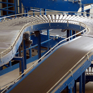 Manufacturing and production conveyor belt