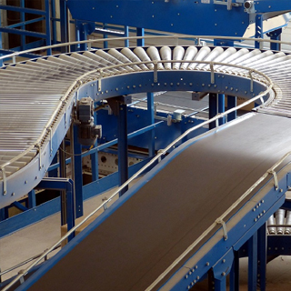manufacturing Manufacturing and production conveyor belt