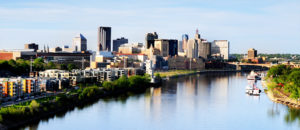 Exterior view of downtown Saint Paul