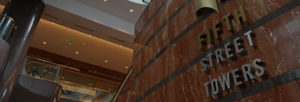 Fifth Street Towers Office Building Wall Sign- https://www.tatonkare.com/